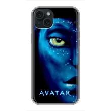 Чехлы с фильма АВАТАР для iPhone 14 Plus (AlphaPrint) – глаз Аватара