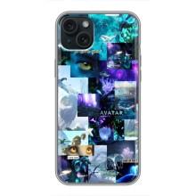 Чехлы с фильма АВАТАР для iPhone 14 Plus (AlphaPrint) – коллаж Аватар