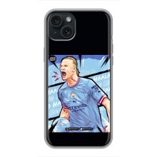 Чохли з футболістом Ерлінг Холанд для iPhone 14 Plus (AlphaPrint) (гол Ерлінг Холанд)