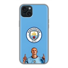Чохли з футболістом Ерлінг Холанд для iPhone 14 Plus (AlphaPrint) (Холанд Манчестер Сіті)