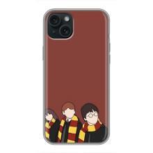 Чохли з Гаррі Поттером для iPhone 14 Plus (AlphaPrint) – Гарі з друзями