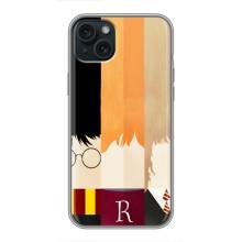 Чохли з Гаррі Поттером для iPhone 14 Plus (AlphaPrint) – обкладинка Гарі Потера