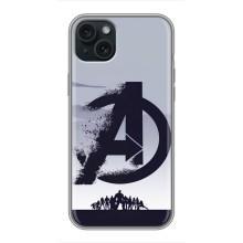 Чохли з героями Марвел iPhone 14 Plus (VPrint)
