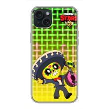 Чехлы Brawl Stars для iPhone 14 Plus (AlphaPrint)