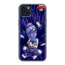 Чехлы Brawl Stars для iPhone 14 Plus (AlphaPrint)