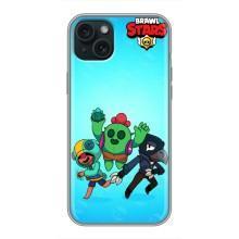 Чехлы Brawl Stars для iPhone 14 Plus (AlphaPrint)