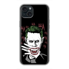 Чехлы с картинкой Джокера на iPhone 14 Plus – Hahaha