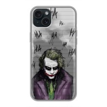 Чохли з картинкою Джокера на iPhone 14 Plus (Joker клоун)