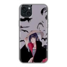 Чохли з принтом Ітачі Учіха на iPhone 14 Plus – ITACHI