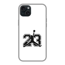 Чохли для iPhone 14 Plus - з картинкою JORDAN (AlphaPrint) (Jordan 23)
