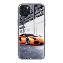 Чехлы с Машинами на Эппл 14 Плюс (VPrint) (Sport Car)