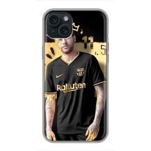 Силіконовий Чохол для iPhone 14 Plus – Gold Neymar