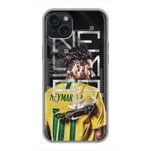 Силіконовий Чохол для iPhone 14 Plus – Neymar 10