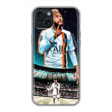 Силіконовий Чохол для iPhone 14 Plus – Неймар ПСЖ