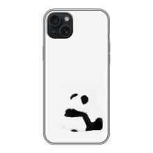 Чехлы с Пандами на iPhone 14 Plus – Панда обиделся