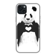 Чехлы с Пандами на iPhone 14 Plus – Панда