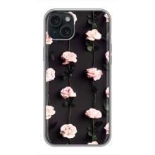 Чохли з принтом Троянд для iPhone 14 Plus – Троянди