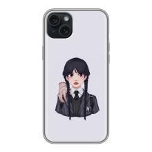 Чохол з картинкою Венсдей на iPhone 14 Plus – Річ Венсдей