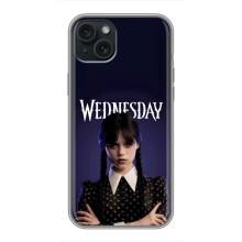 Чохол з картинкою Венсдей на iPhone 14 Plus – Wednesdey