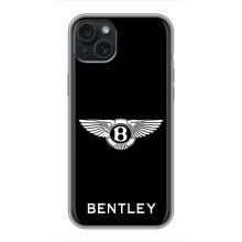 Чехлы с тематикой "Крутые машины" на iPhone 14 Plus – Logo Bentley