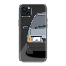 Чехлы с тематикой "Крутые машины" на iPhone 14 Plus – Девятка