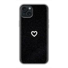 Чехлы с тематикой "Маленькие Сердечки" на iPhone 14 Plus – Сердечко