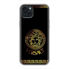 Чехлы VERSACE для Эппл 14 Плюс (PREMIUMPrint) – Logo Versace