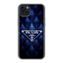 Чехол (Dior, Prada, YSL, Chanel) для iPhone 14 Plus (Прада)