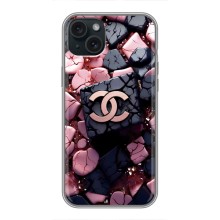 Чехол (Dior, Prada, YSL, Chanel) для iPhone 14 Plus (Шанель)