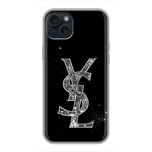 Чехол (Dior, Prada, YSL, Chanel) для iPhone 14 Plus (YSL)