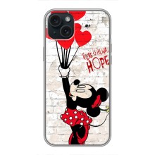 Чехол Disney Mouse iPhone 14 Plus (PREMIUMPrint) (Heart Minni)