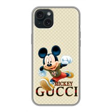 Чехол Disney Mouse iPhone 14 Plus (PREMIUMPrint) (Mikki Gucci)