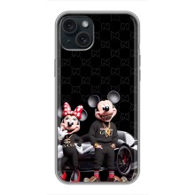 Чехол Disney Mouse iPhone 14 Plus (PREMIUMPrint) (Семья Маусов)