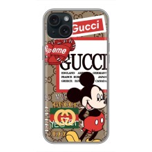 Чехол Disney Mouse iPhone 14 Plus (PREMIUMPrint) (Стильный Микки)