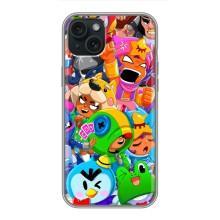 Чехол для iPhone 14 Plus Бравл Старс (VPrint)