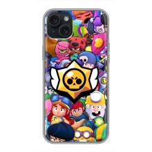 Чехол для iPhone 14 Plus Бравл Старс (VPrint)