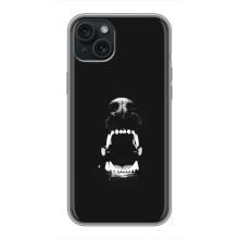 Чехол ДОБЕРМАН для iPhone 14 Plus – Пасть добермана