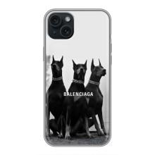 Чехол ДОБЕРМАН для iPhone 14 Plus – Три добермана