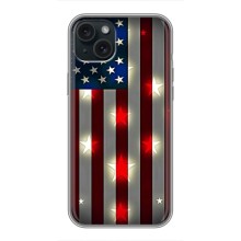 Чехол Флаг USA для iPhone 14 Plus – Флаг США 2