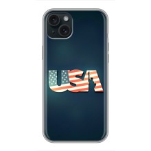 Чехол Флаг USA для iPhone 14 Plus – USA