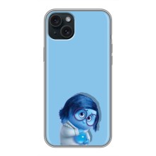 Чехол Головоломка для iPhone 14 Plus - (AlphaPrint) (Печаль)