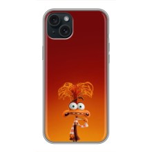 Чохол Головоломка для iPhone 14 Plus - (AlphaPrint) (Тривожність)