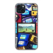 Чехол КИБЕРСПОРТ для iPhone 14 Plus (Джойстики)