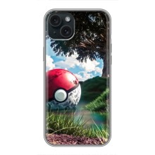 Чехол КИБЕРСПОРТ для iPhone 14 Plus (Пакемон Го)