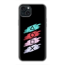Чехол КИБЕРСПОРТ для iPhone 14 Plus (Значки Sony)