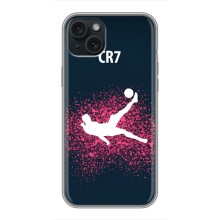 Чехол Криштиану Роналду для iPhone 14 Plus – CR7 Удар