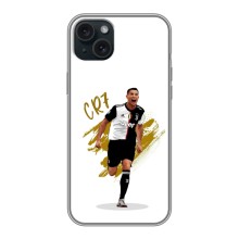 Чехол Криштиану Роналду для iPhone 14 Plus – CR7