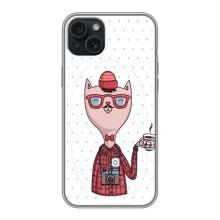 Чохол на тематику: Коти для iPhone 14 Plus – Кіт аристократ