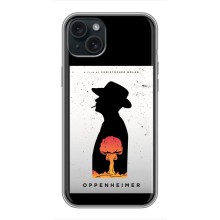 Чехол Оппенгеймер / Oppenheimer на iPhone 14 Plus – Изобретатель