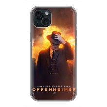 Чехол Оппенгеймер / Oppenheimer на iPhone 14 Plus (Оппен-геймер)